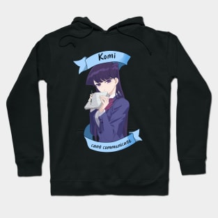 Komi Can't Communicate Hoodie